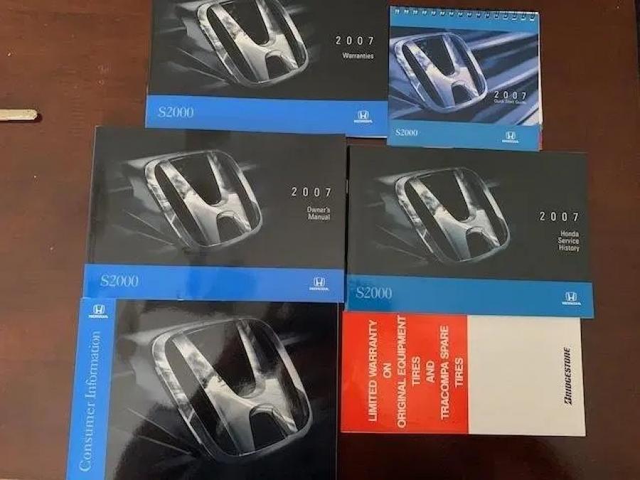 Сервисные книги Honda S2000 (AP2) 2007 года  (NA) (фото 154 из 155)